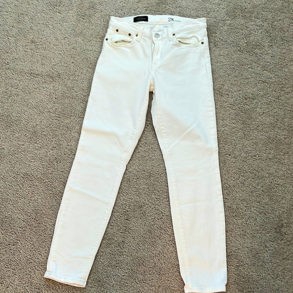 J Crew skinny ankle jeans